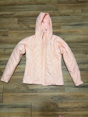 Columbia Pink Plush Fleece Jacket